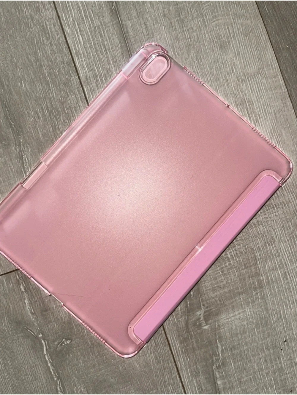 🎀 NWT 13 inch pink acrylic IPAD case never been used still in packaging 🎀